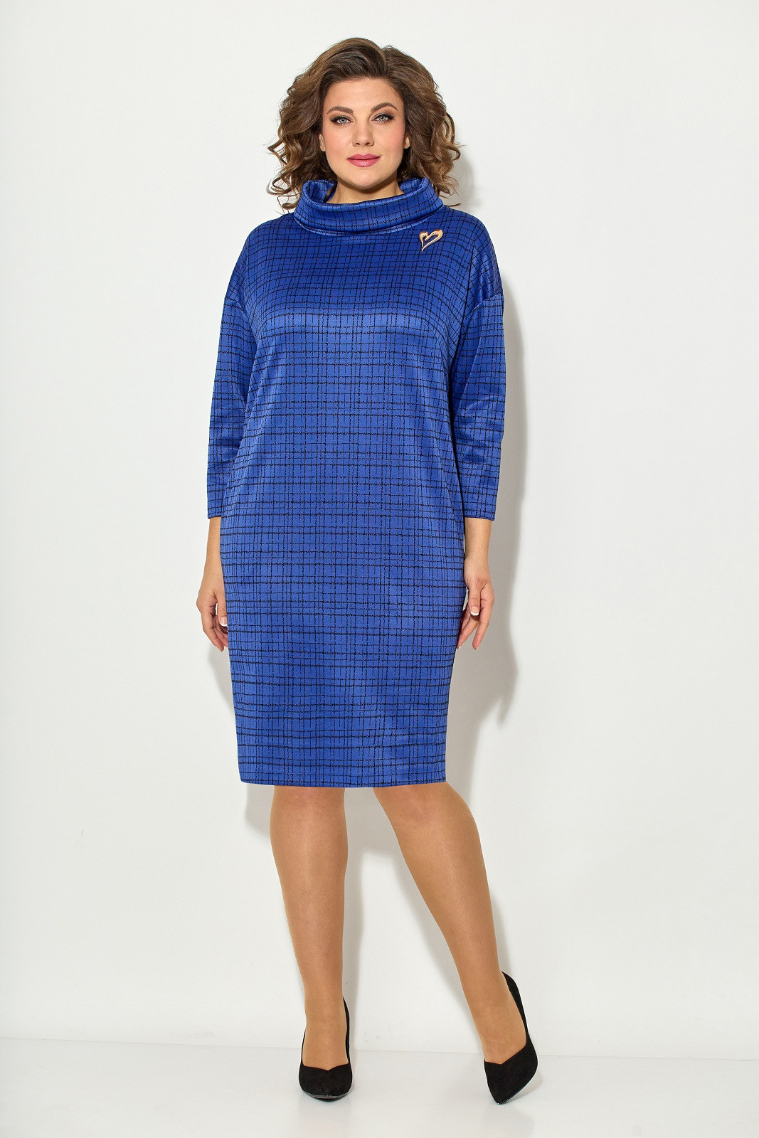 Платье Кокетка и К 983-3 синий